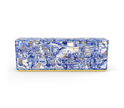 Handcrafted Tile Sideboard