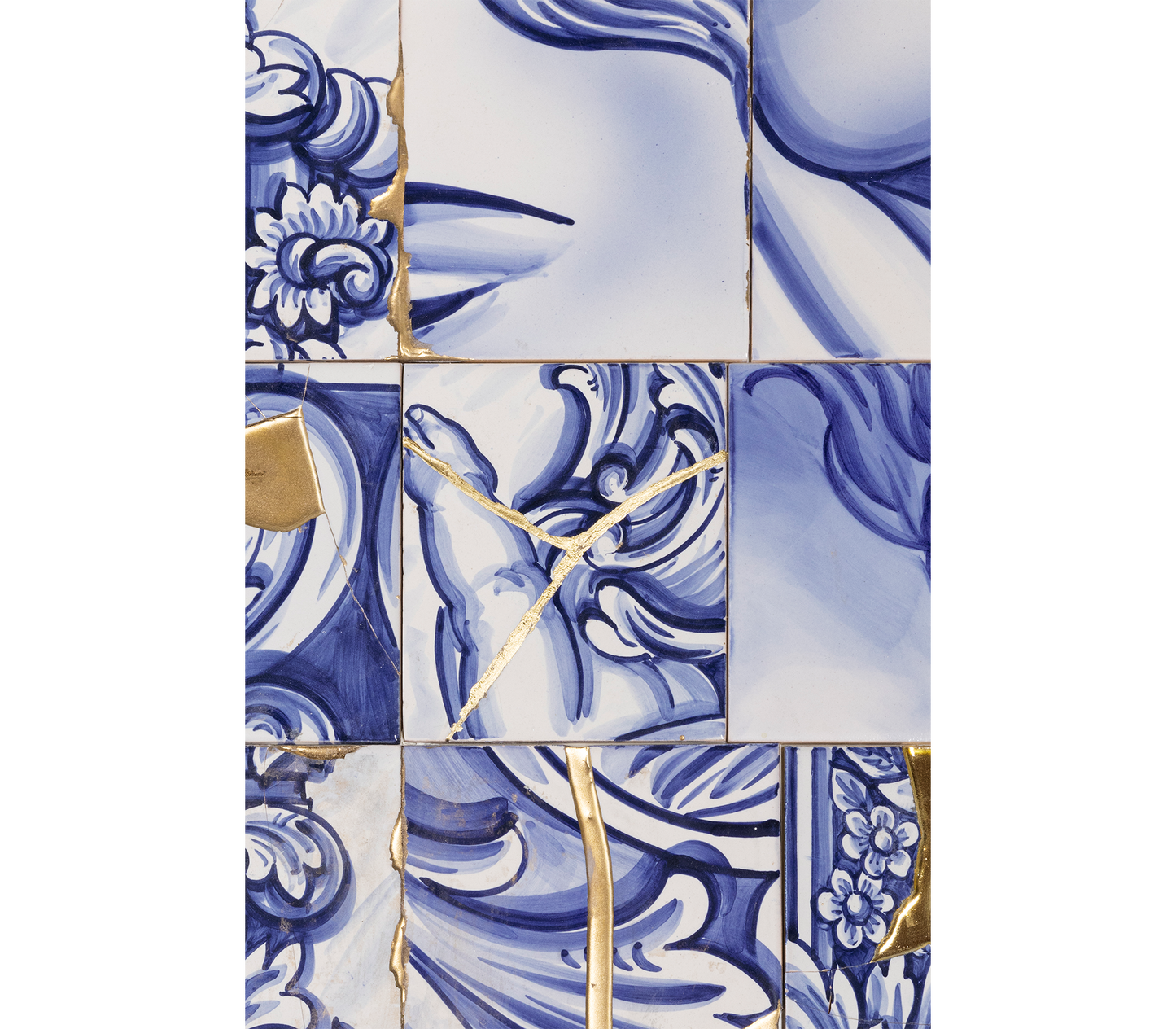 Handcrafted Tile Sideboard