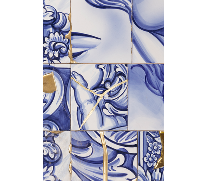 Handcrafted Tile Sideboard