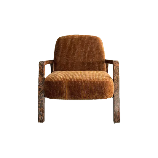 Handmade Cheeta Armchair