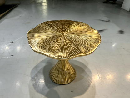 Designer Brass Gold Corner Table