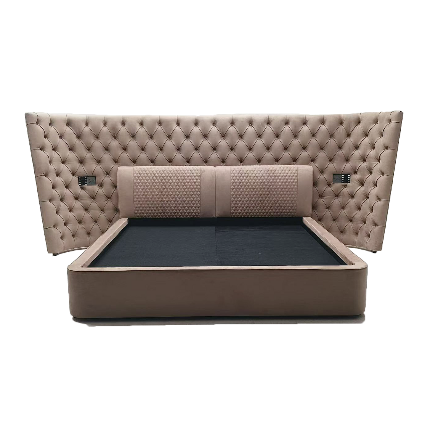 Handmade Luxury Shongko Bed