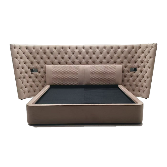 Handmade Luxury Shongko Bed