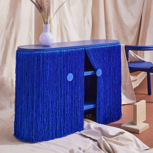 Handmade Weaver Cabinet