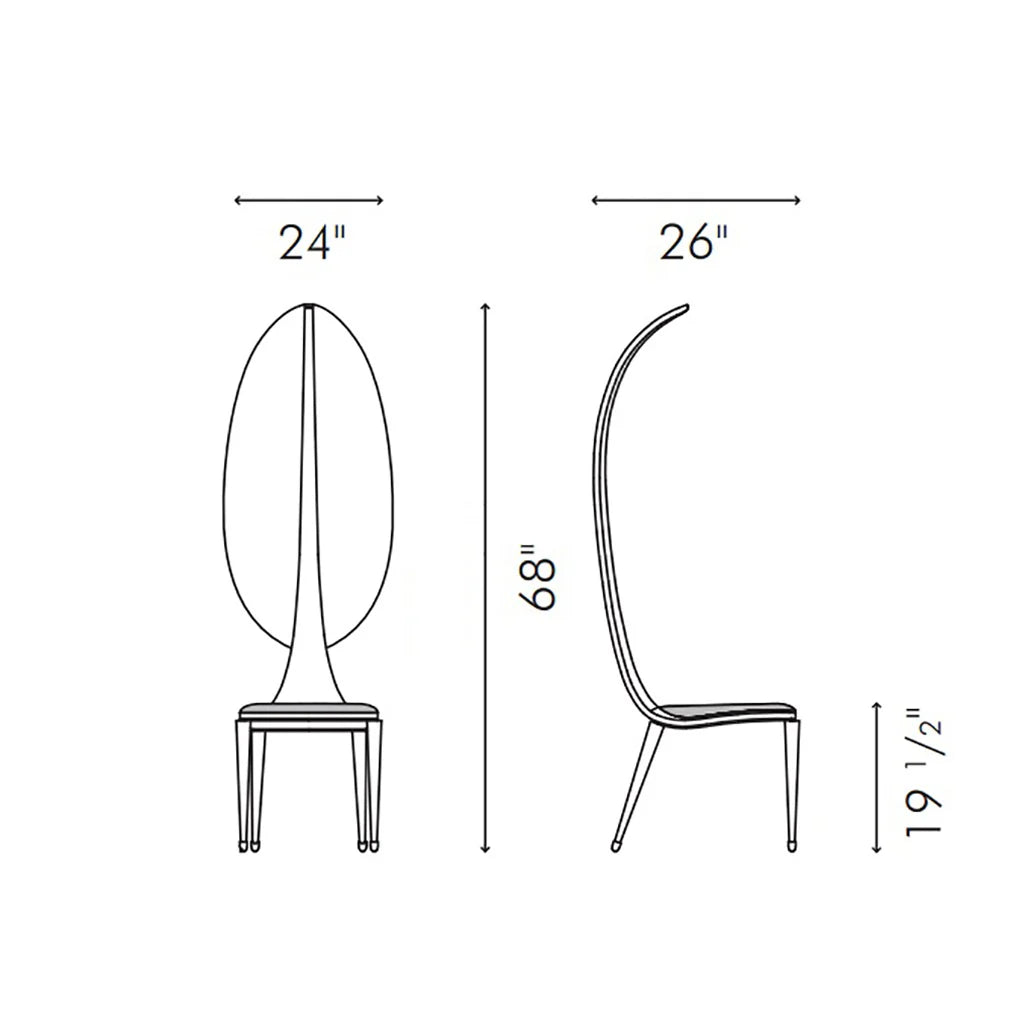 Handmade ZAAZA Side Chair