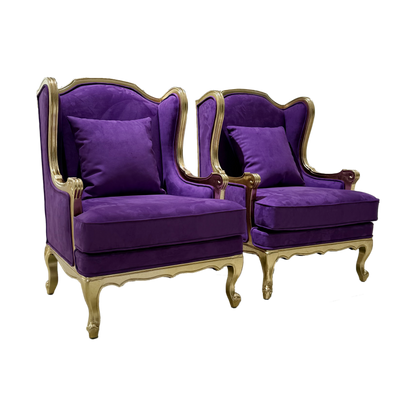 Handmade Frence Queen Chair