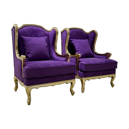 Handmade Frence Queen Chair