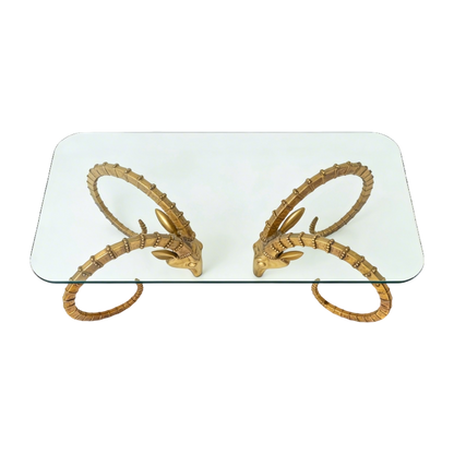 Italian Luxury Ibex Coffee Table