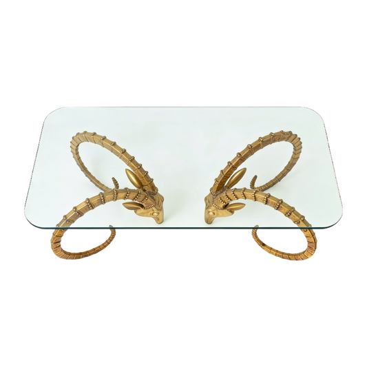 Italian Luxury Ibex Coffee Table