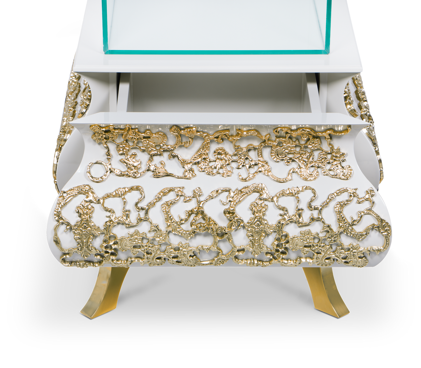 Handmade Crochet Display Case