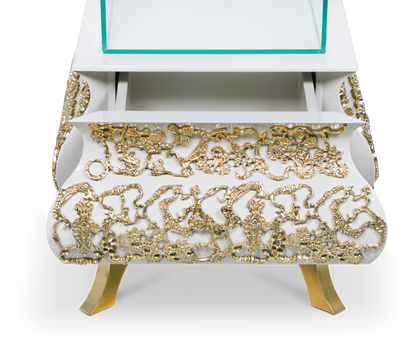 Handmade Crochet Display Case