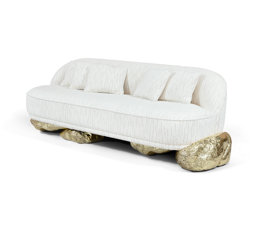 Handmade Custom Angra Sofa