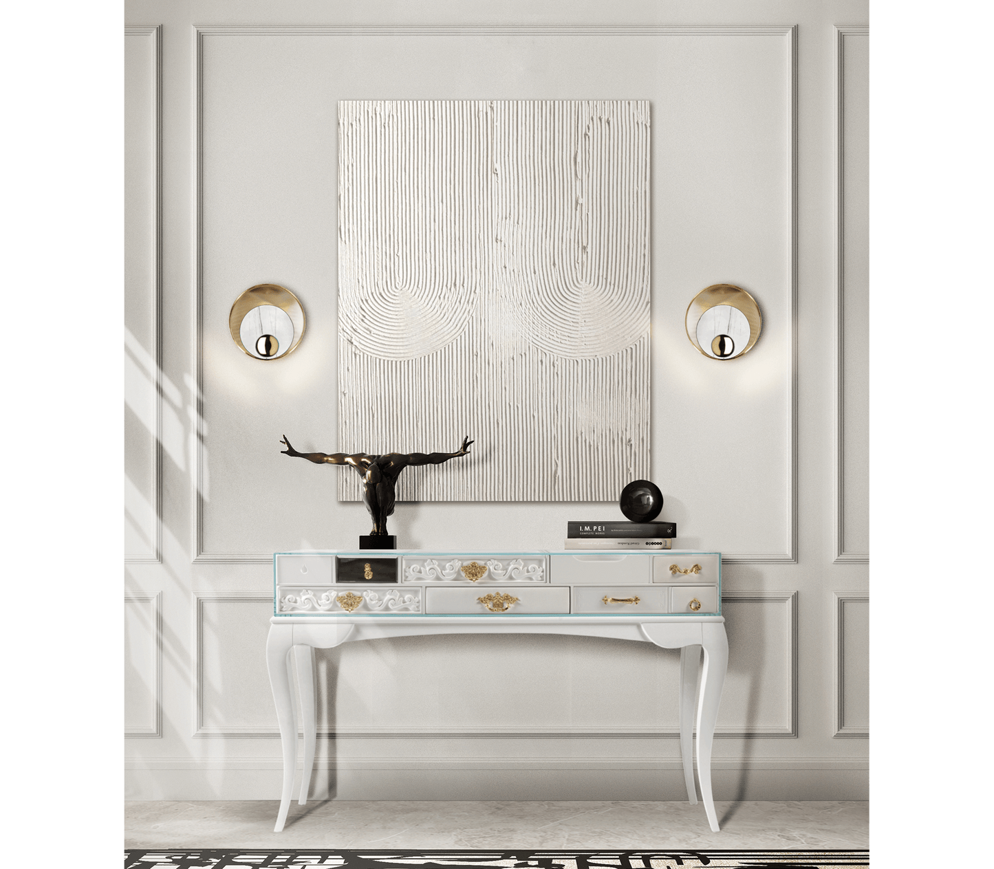Handmade Designer York Console