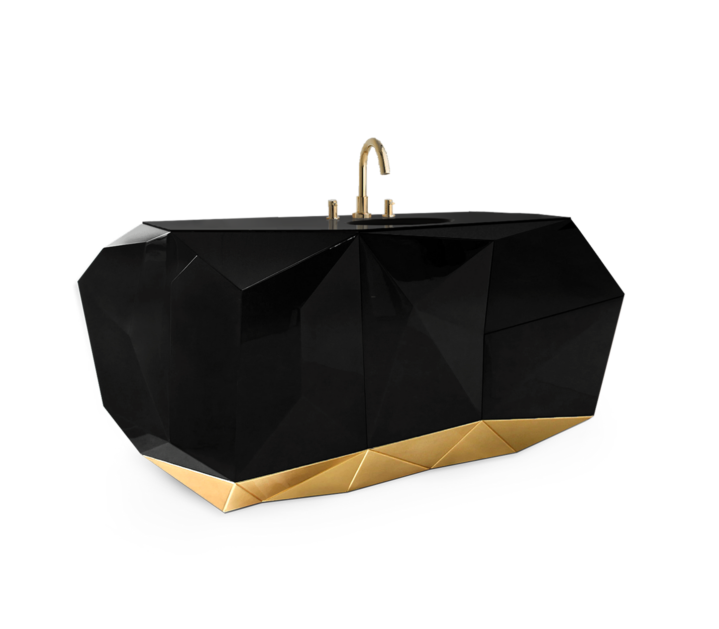 Handmade Diamond Washbasin