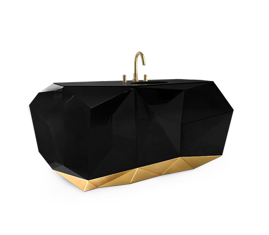 Handmade Diamond Washbasin