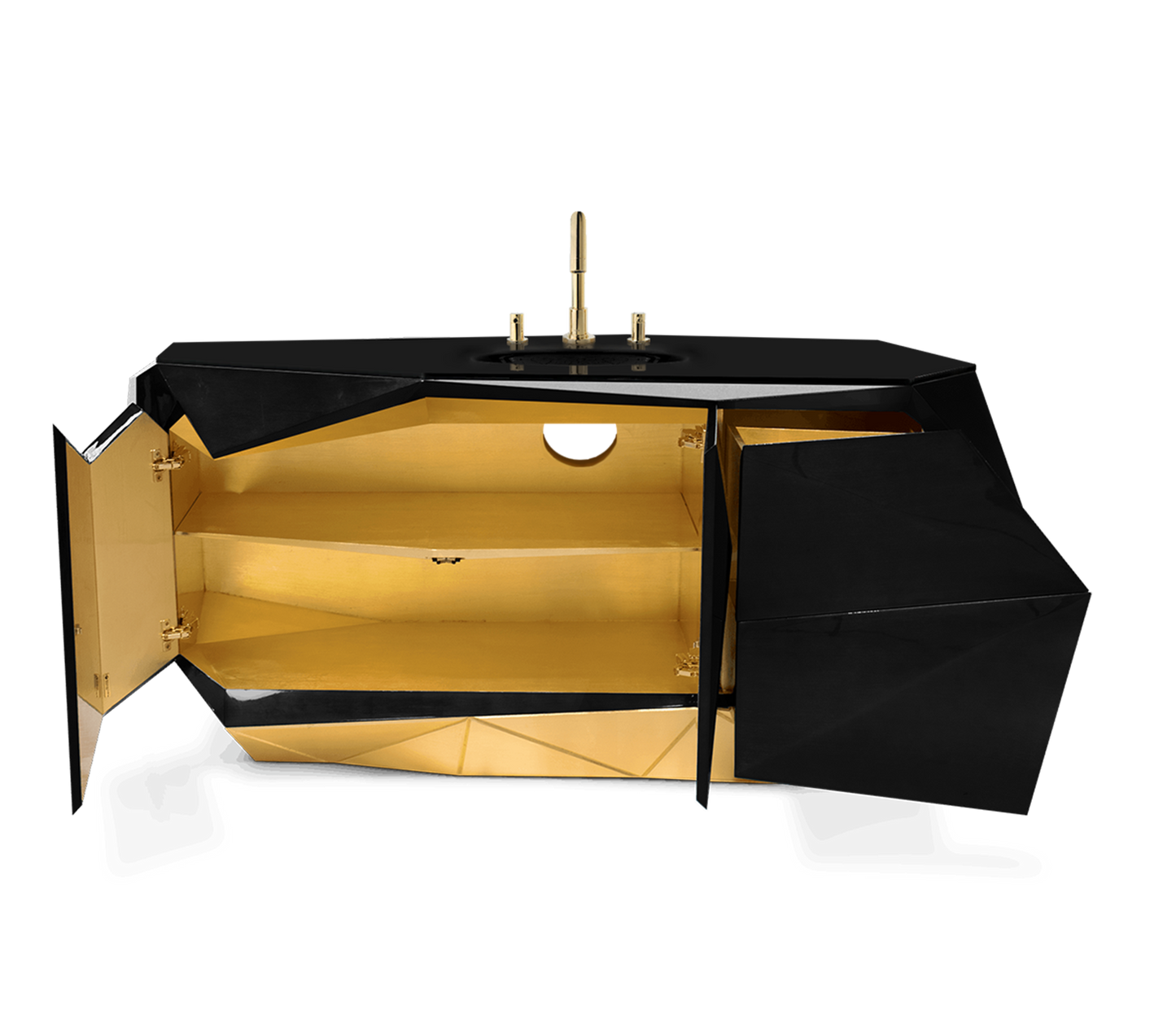 Handmade Diamond Washbasin
