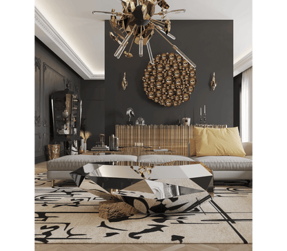 Handmade Italian Artistic Center Table