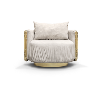 Handmade Italian Luxury Armchair