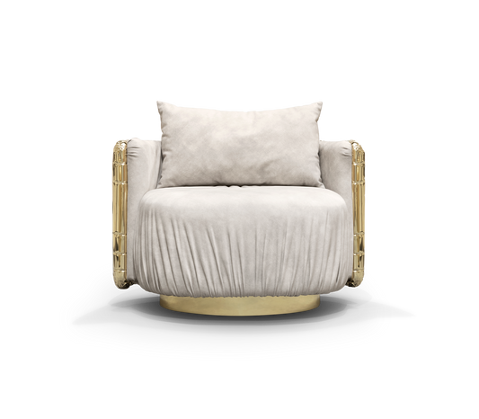 Handmade Italian Luxury Armchair