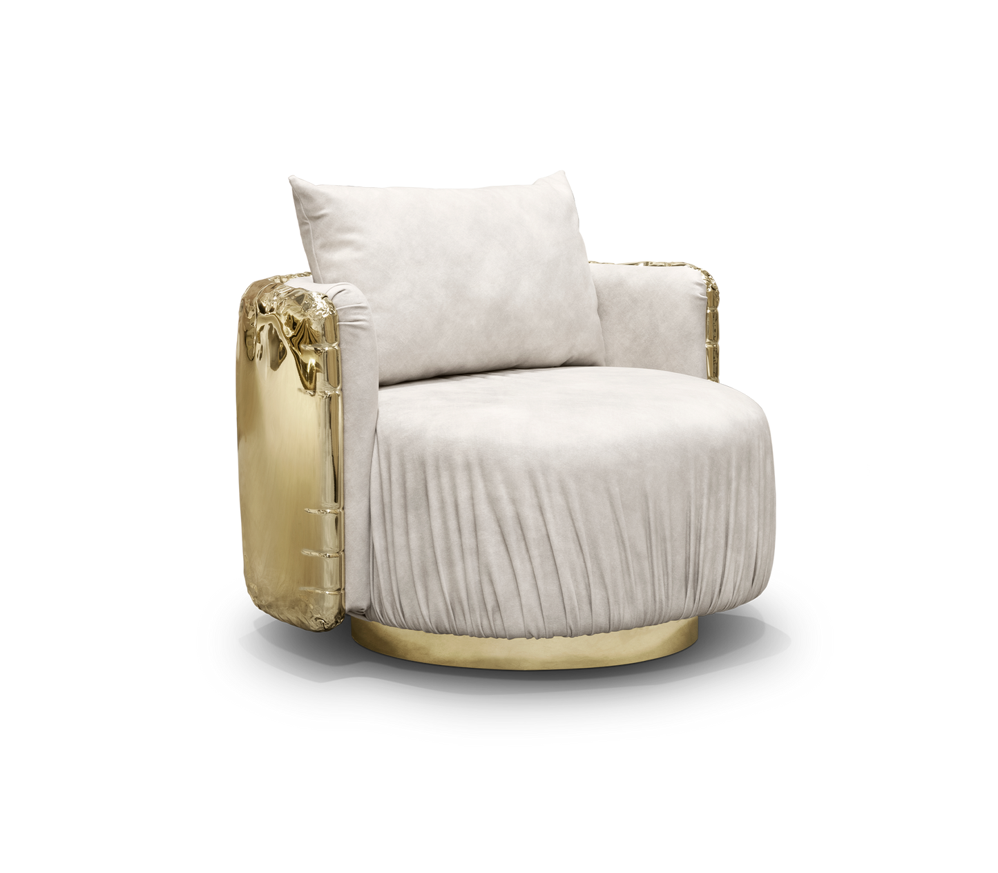 Handmade Italian Luxury Armchair