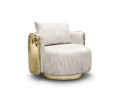 Handmade Italian Luxury Armchair