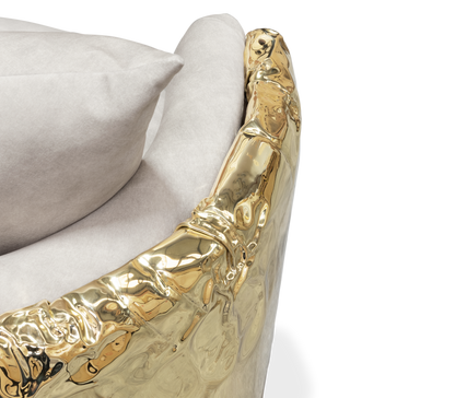 Handmade Italian Luxury Armchair