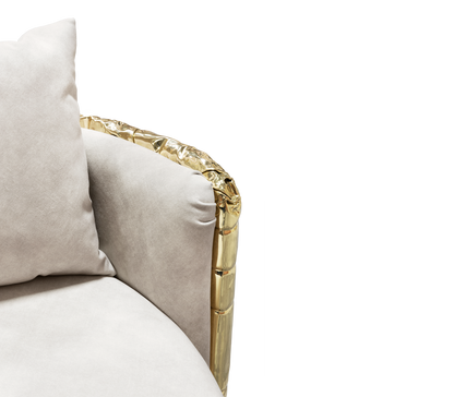 Handmade Italian Luxury Armchair