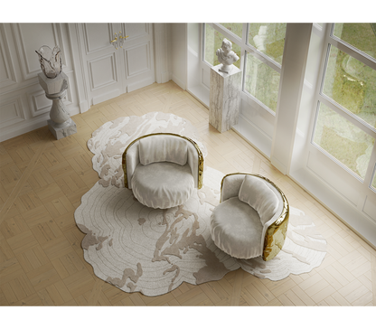 Handmade Italian Luxury Armchair