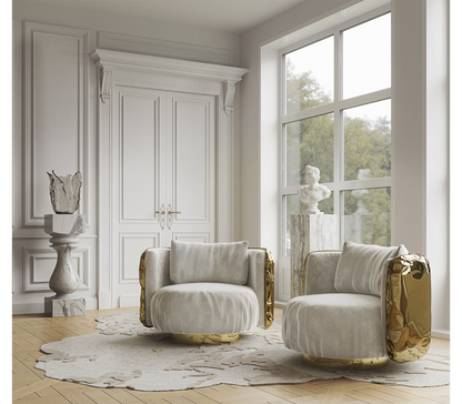 Handmade Italian Luxury Armchair