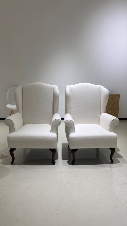 Handmade Italian Shahi Amrchair