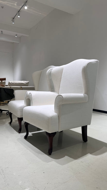 Handmade Italian Shahi Amrchair