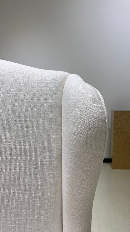 Handmade Italian Shahi Amrchair