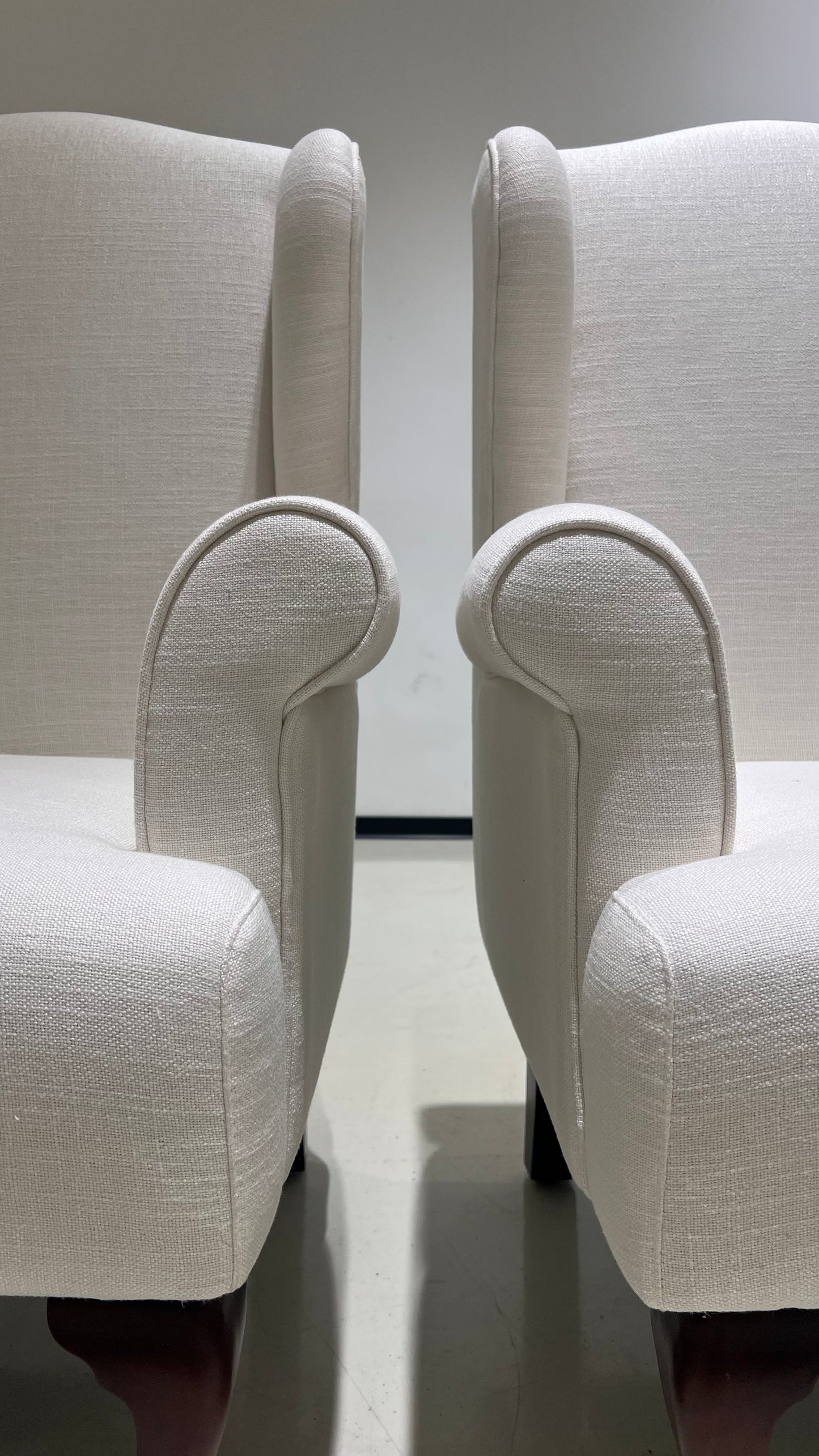 Handmade Italian Shahi Amrchair
