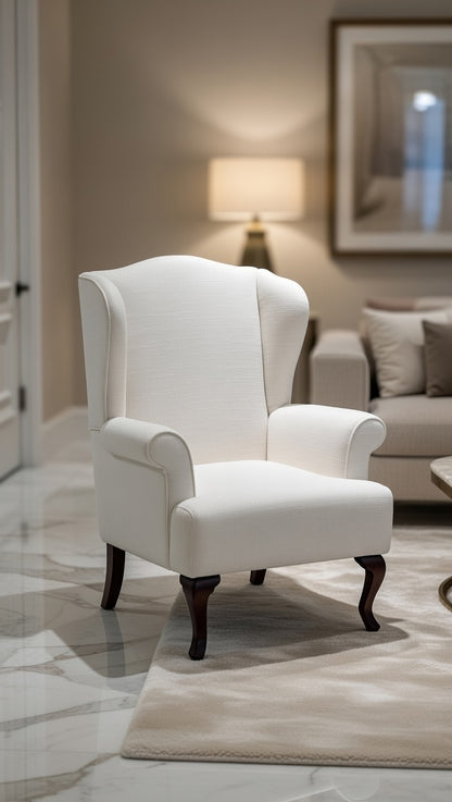 Handmade Italian Shahi Amrchair