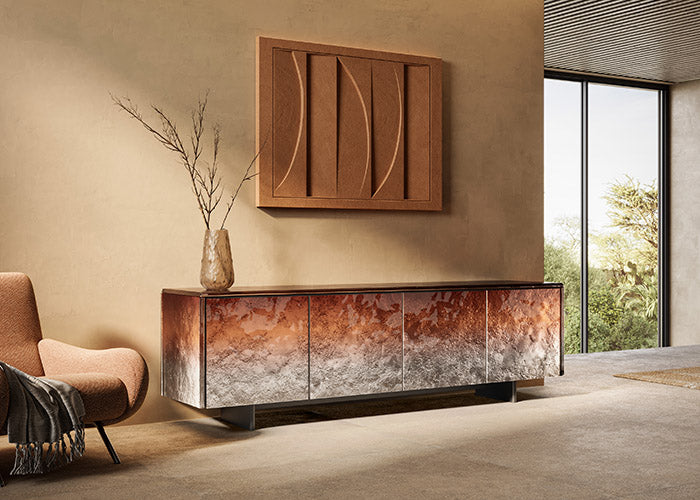 Handmade LEO Sideboard