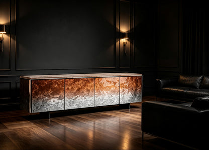 Handmade LEO Sideboard