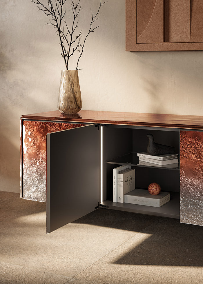 Handmade LEO Sideboard