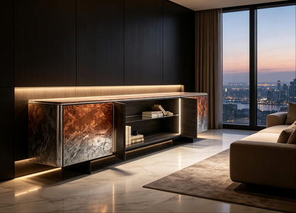 Handmade LEO Sideboard