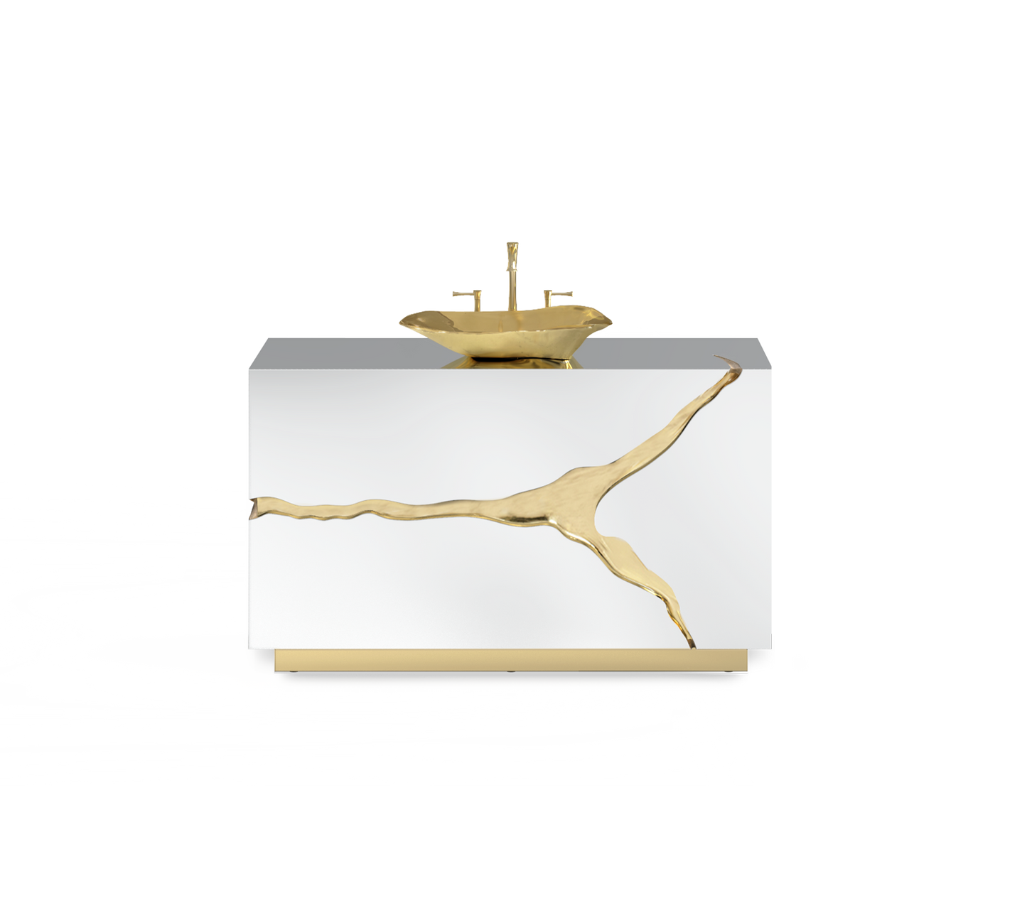 Handmade Lapiaz Single Washbasin