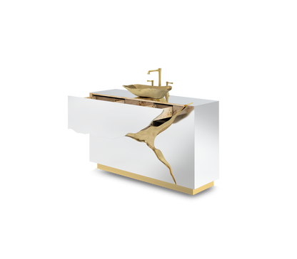 Handmade Lapiaz Single Washbasin