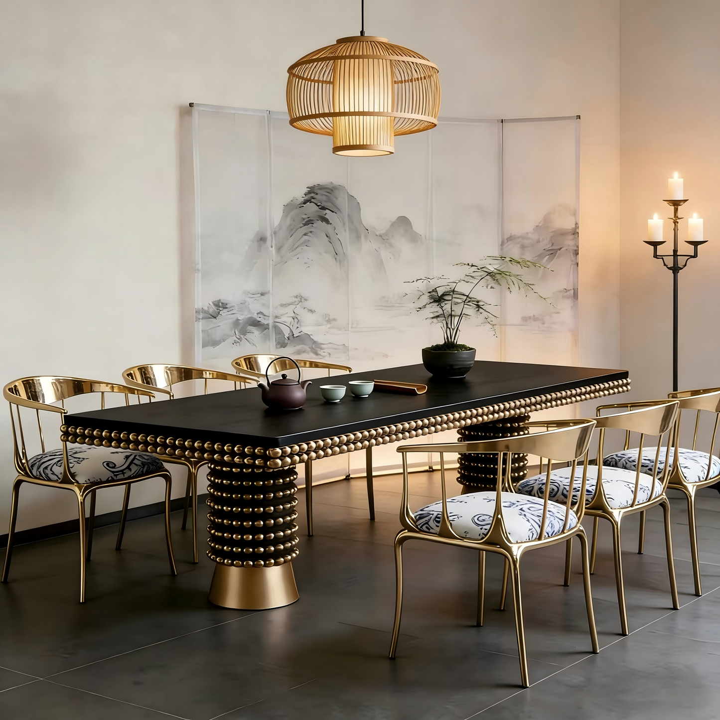 Handmade Artistic Soe Dining Table