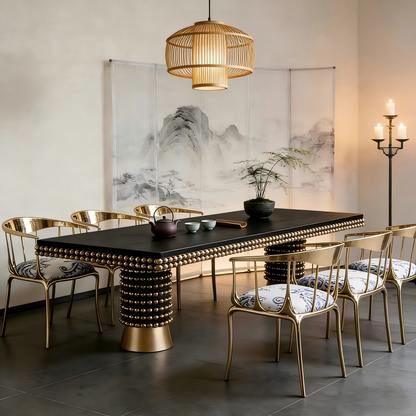 Handmade Artistic Soe Dining Table