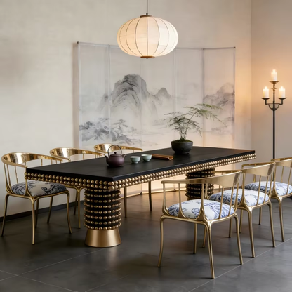 Handmade Artistic Soe Dining Table