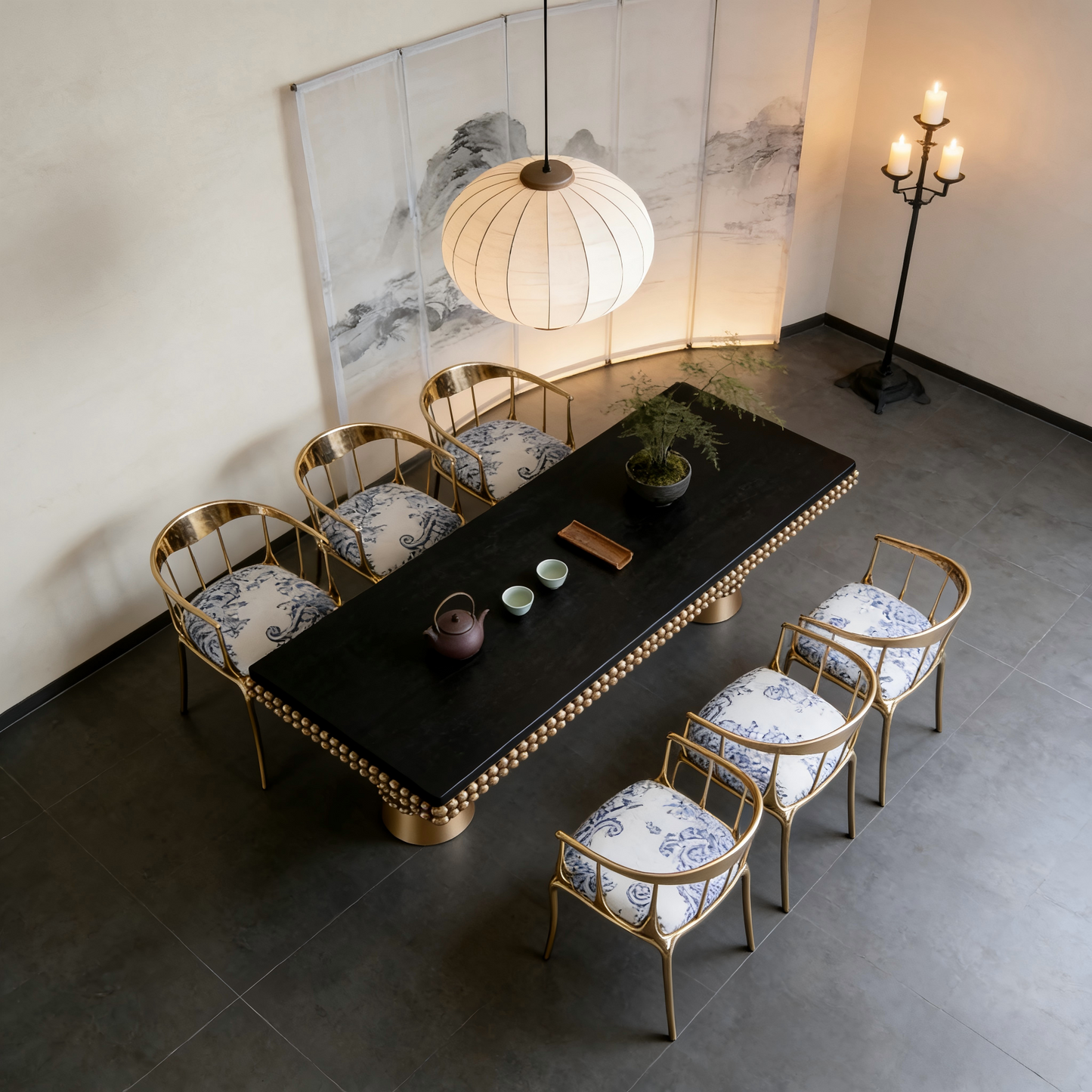 Handmade Artistic Soe Dining Table