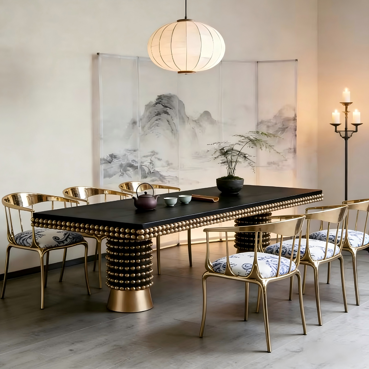 Handmade Artistic Soe Dining Table