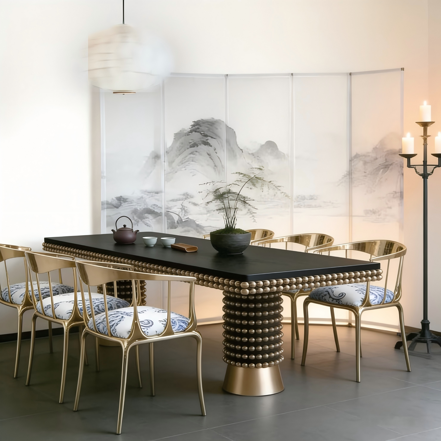 Handmade Artistic Soe Dining Table