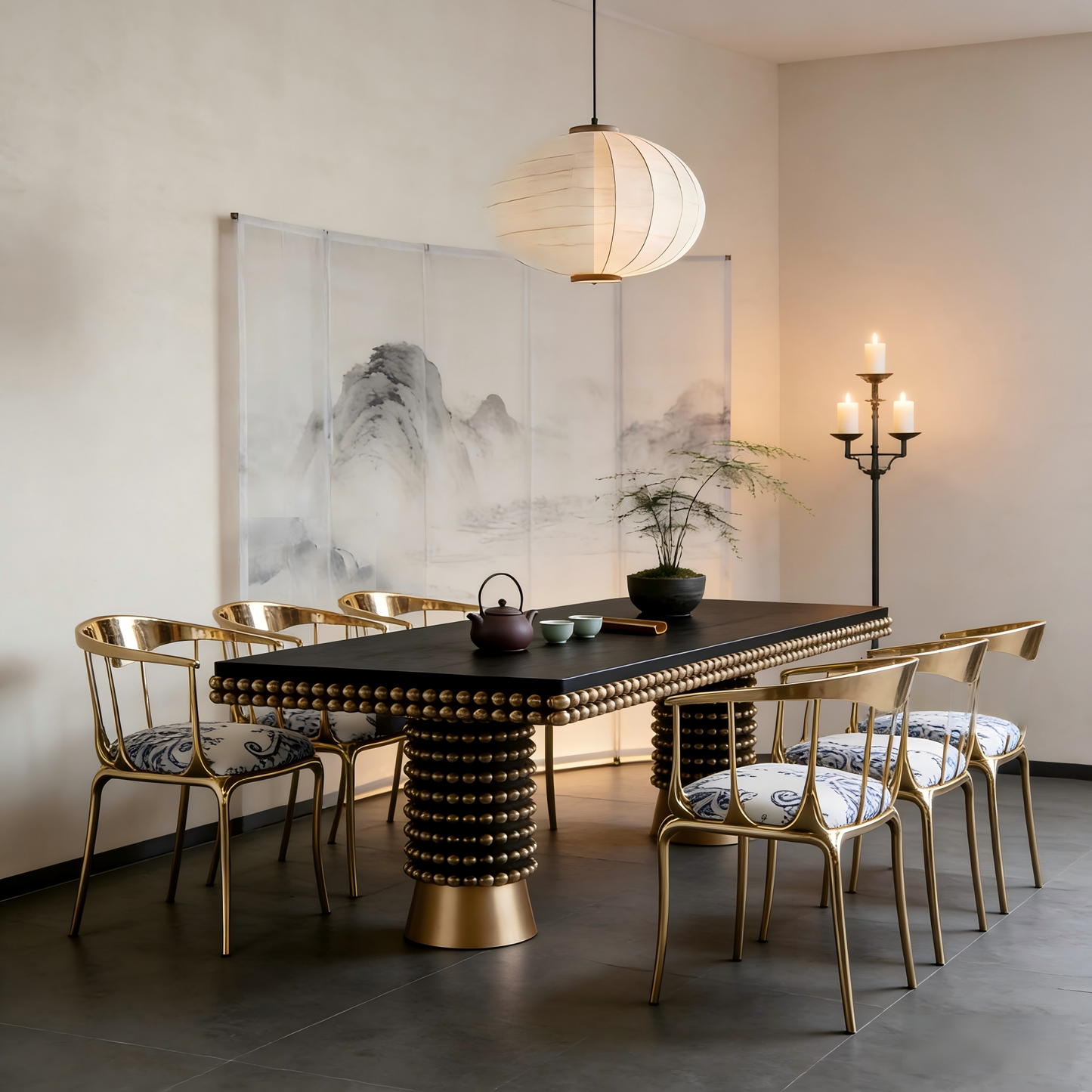 Handmade Artistic Soe Dining Table