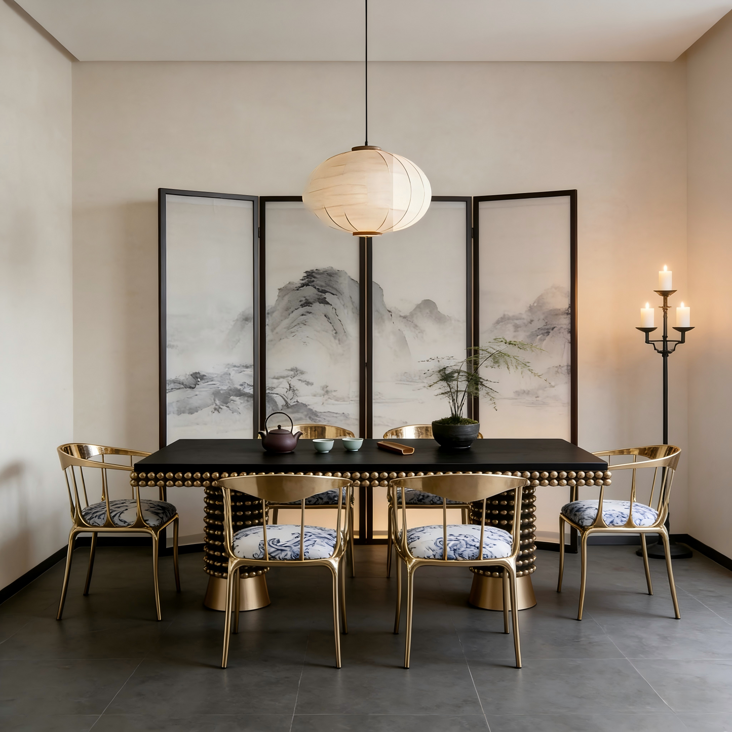 Handmade Artistic Soe Dining Table