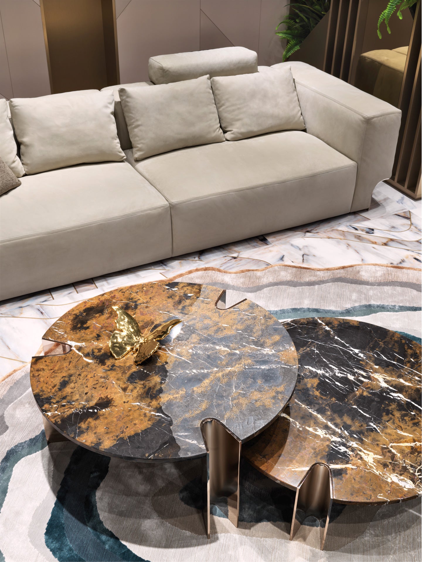 Handmade Luxury Side Table