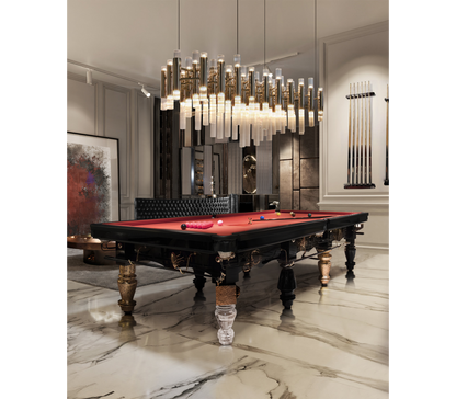 Handmade Luxury Snooker Table